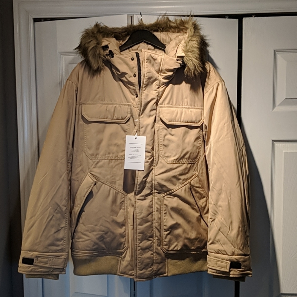 One winter jacket